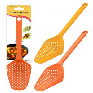 Шумовка - дуршлаг микс (кратность 6шт!!!) DH50-110 Мультидом