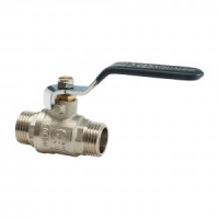 AQUALINK Кран шар. для воды 1/2&quot;, (нар-нар, ш/ш) рычаг, 2427