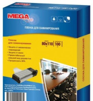 Заготовка для ламинирования ProMega Office 80х110 150мкм 100шт/уп