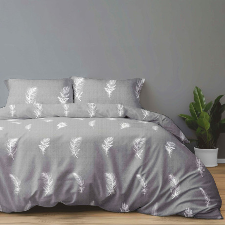 PROVANCE Комплект постельного белья 1,5 (4 предмета), бязь, 100% хлопок, перья