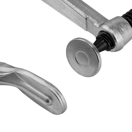 Струбцина F-образная, 80x200мм, кованая Denzel