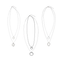 Цепочка на шею, 65 см, медь, железо, 3 дизайна, БЖ25-38