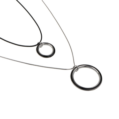 Цепочка на шею, 65 см, медь, железо, 3 дизайна, БЖ25-38