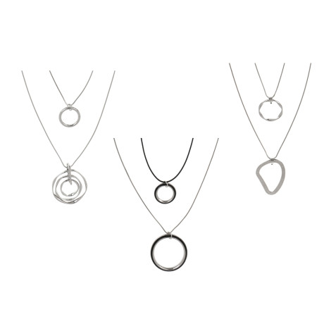 Цепочка на шею, 65 см, медь, железо, 3 дизайна, БЖ25-38