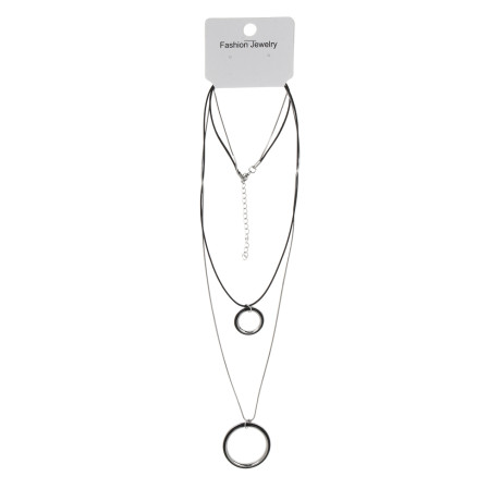 Цепочка на шею, 65 см, медь, железо, 3 дизайна, БЖ25-38