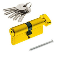 Личина Vanger EL-70-C-G (золото) с Вертушкой (5ключей, алюм./ЦАМ)   \12 (120)