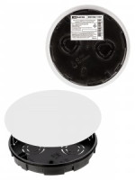 TDM коробка распред. У194 СУ D75х15 для твердых стен, крышка, IP20, инд. штрихкод SQ1402-1194