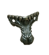 Ножка для шкатулки №9 28х32мм, бронза