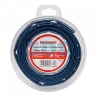 REXANT Трубка термоусадка ТУТ 5/2,5 мм синяя, l ролика=2.44м (8ft) BL 29-0025