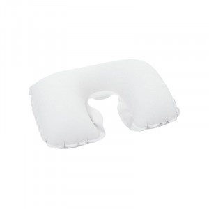 Подушка надувная под шею 37х24х10см, флок Bestway 67006  30653