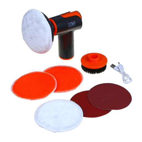 NG Автомобильный полировальный станок, беспроводной 2000 mah