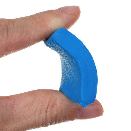 BY FLOMIK Ластик-мялка (меняет форму) 3,8х3,5х0,9см, квадратный, 4 цвета, ТПР, инд. штрихкод