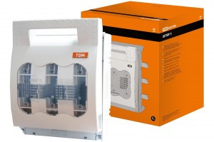 TDM Шинный выключатель-разъединитель с функцией защиты ШПВР 3 3П 630A SQ0726-0008