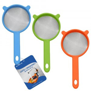 Сито-дуршлаг Эконом d=20см (кратность 6шт!!!), пластик, нерж.сталь MS11-85 Мультидом 799583