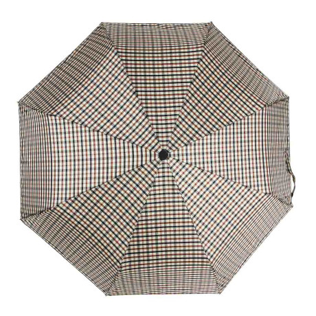 Зонт универсальный, автомат, металл, пластик, эпонж, d96см, 8 спиц, 3 цвета