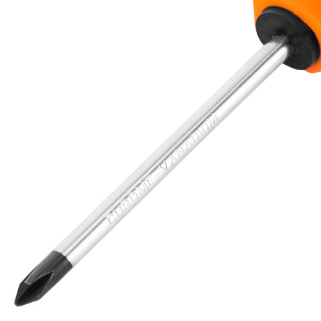 Отвертка "Point", PH1 х 75 мм, CrV, двухкомпонентная рукоятка Sparta