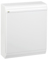 IEK PRIME бокс (корпус) пластик ЩРН-П-24 модуля навесной IP41  белая дверь