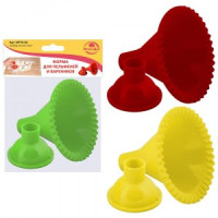 Форма д/пельменей и варенников, d=4,5см и 7см (кратность 10шт!!!) пластик МТ76-62 Мультидом