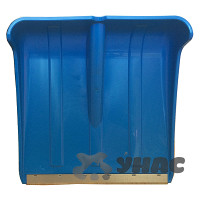 Лопата снег. пласт с планк 370х380 Умка d32 син (10)