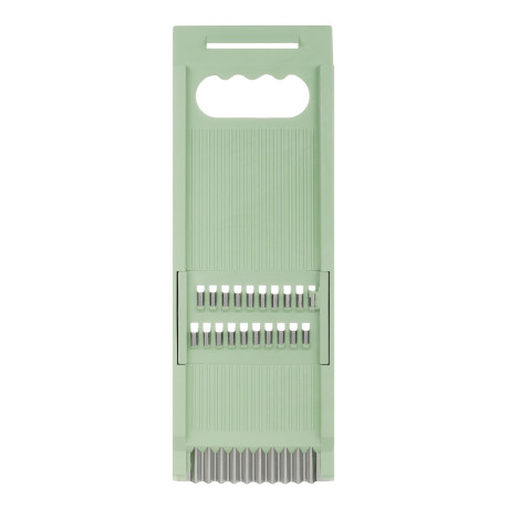 VETTA Терка многофункциональная со сменными лезвиями 25х8,5х2см, нерж.сталь, полипропилен, 7 пр