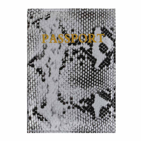 Обложка для паспорта тм ЮL, ПУ, 14х10см, 3 цвета