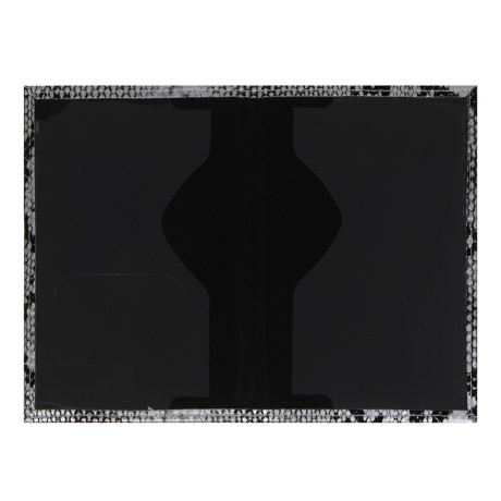 Обложка для паспорта тм ЮL, ПУ, 14х10см, 3 цвета