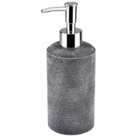 Дозатор для жидкого мыла Dresden 280мл,полирезин,пластмасса,106593/ Leonord