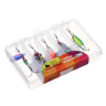AZOR FISHING Набор вращающихся блесен 2,5гр, в коробке 5шт