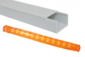 TDM Кабель-канал 80х60 белый 2м (в уп.16м, цена за 1м) (16!) SQ0402-0023