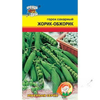 Горох Жорик-Обжорик Урожай у дачи Ц