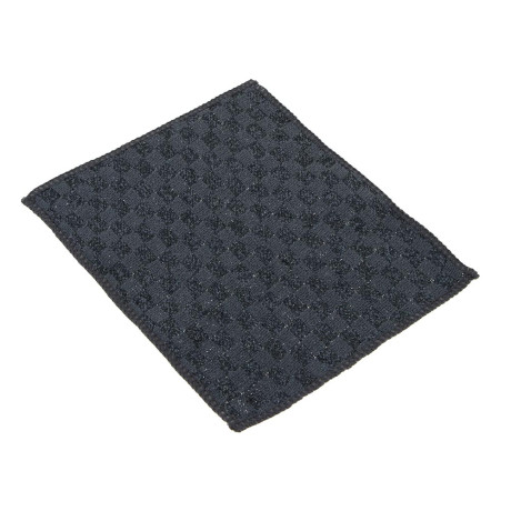 Салфетка-скрабер для уборки сложных загрязнений тм VETTA, 18х22см, микрофибра 340г/м2