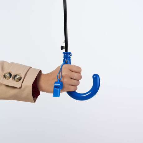 Зонт-трость, детский, POE, пластик, сплав, 50см, 8 спиц, космос синий,, МП-3