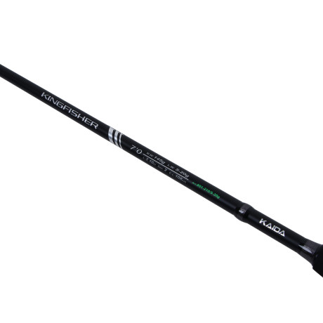 KAIDA Спиннинг штекерный, KINGFISHER, L, 5-20гр, 210см, углепластик