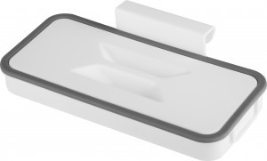 Держатель для мусорных пакетов 24*13,5*5,5см, пластик 105511 Рыжий кот