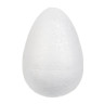 Заготовка "Яйцо" из пенопласта, 12х9 см
