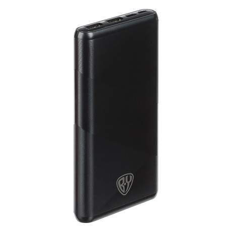 BY Аккумулятор мобильный 10000мАч, 2А, 2хUSB-A, 1xType-C, 1xMicro-USB