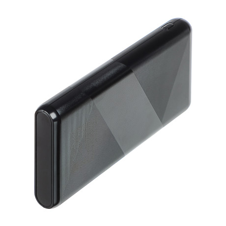 BY Аккумулятор мобильный 10000мАч, 2А, 2хUSB-A, 1xType-C, 1xMicro-USB