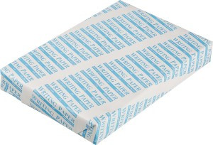 Писчая бумага Writing paper (А4, 60-65г, 135%CIE) пачка 500л 836650