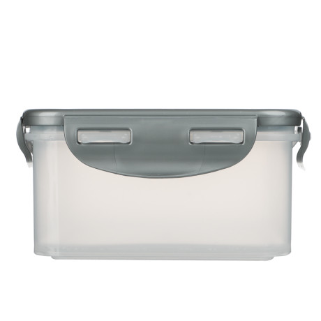 Контейнер герметичный для СВЧ с защелками, 1,1л, 205х135х67мм, пластик