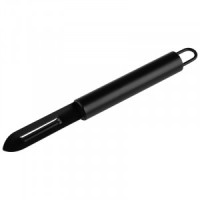 Овощечистка вертик.лезвие, нерж. сталь черн 19*2см карт подвес 105276 CLASSICO NERO Mallony