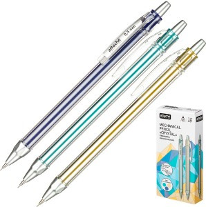 Карандаш механический Attache Selection, 0,5мм, корп.ассорти 1081794