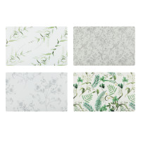 Салфетка сервировочная, полипропилен, 41x26см, 4 дизайна