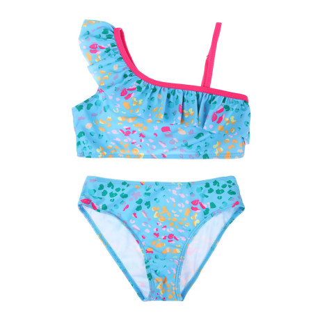 GALANTE Купальник для девочки раздельный, р.122-128, 82%полиэстер, 18%эластан, ВЛ25-06