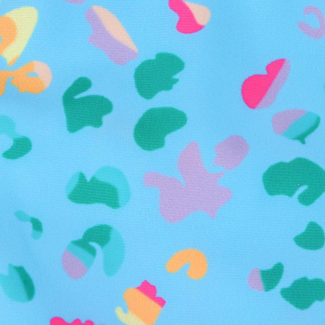 GALANTE Купальник для девочки раздельный, р.122-128, 82%полиэстер, 18%эластан, ВЛ25-06