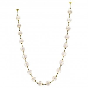 ODEON LIGHT 5008/80L L-VISION ODL23 зол./прозр/мет/акрил Подвес LED  80W 4000K 4400lm CRYSTAL