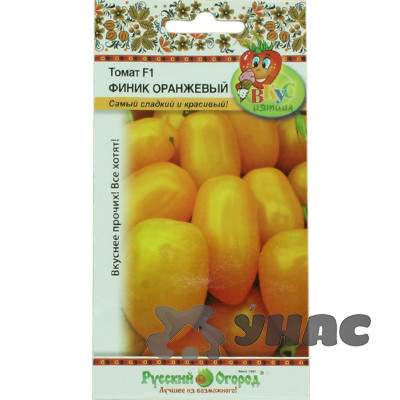 Семена Томат Финик оранжевый (Вкуснятина) Русский Огород