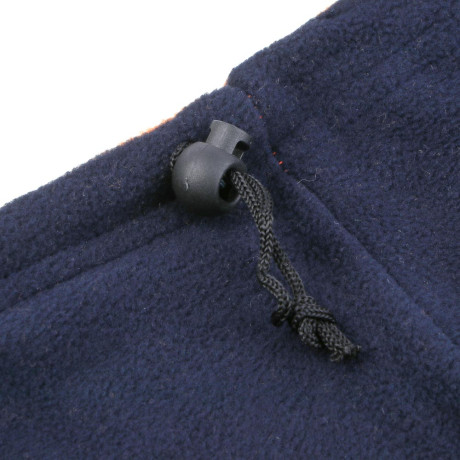 BY Рыжий Комплект 2 предмета: шапка р-р 58-60, шарф-хомут 25x25см, флис, СЗШ24-37