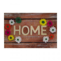 Коврик влаговпитывающий Samba 40*60 см &quot;Home&quot;, цветочный вальс, 24339 VORTEX