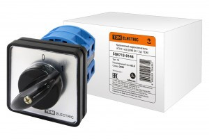 TDM КПУ11-63А/2098 (0-1) 3P кулачковый перекл. встраиваемый SQ0715-0144