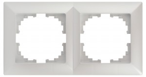 ЭРА Intro Solo рамка СУ, 2 мест. перламутр, 4-502-06 5973